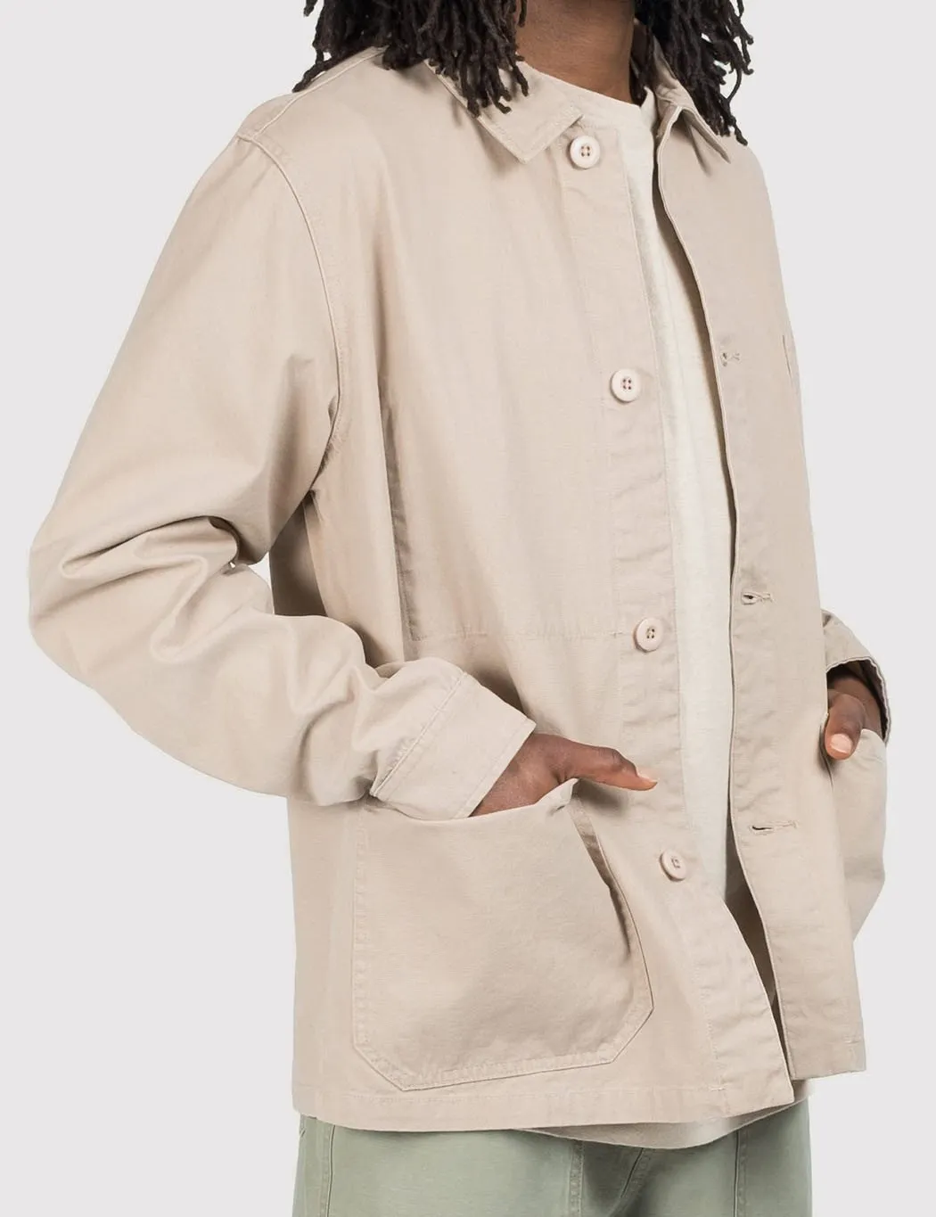 Satta Herbsman Jacket - Sahara Beige