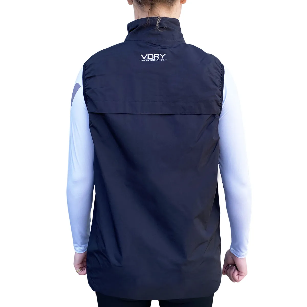 Season 2021 - V-Dry Lightweight Vest - Black/Cyan