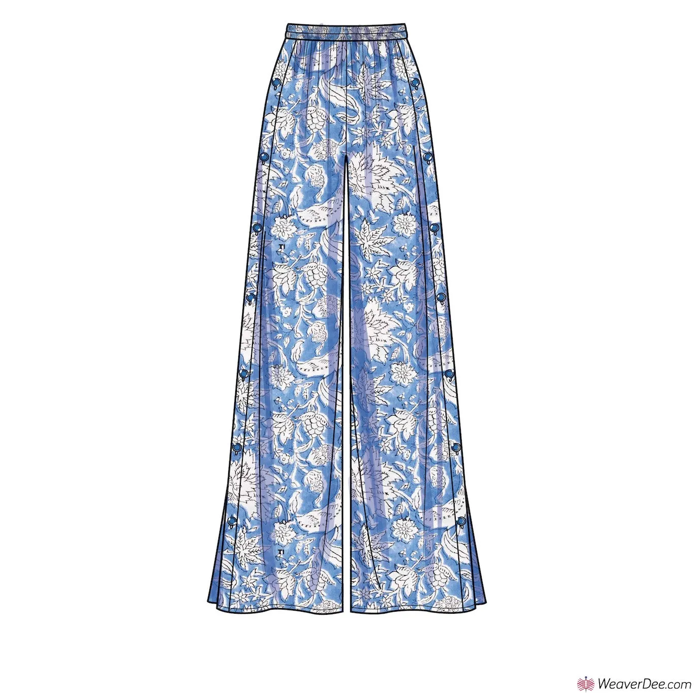 Simplicity Pattern S9608 Misses' Trousers & Skirt