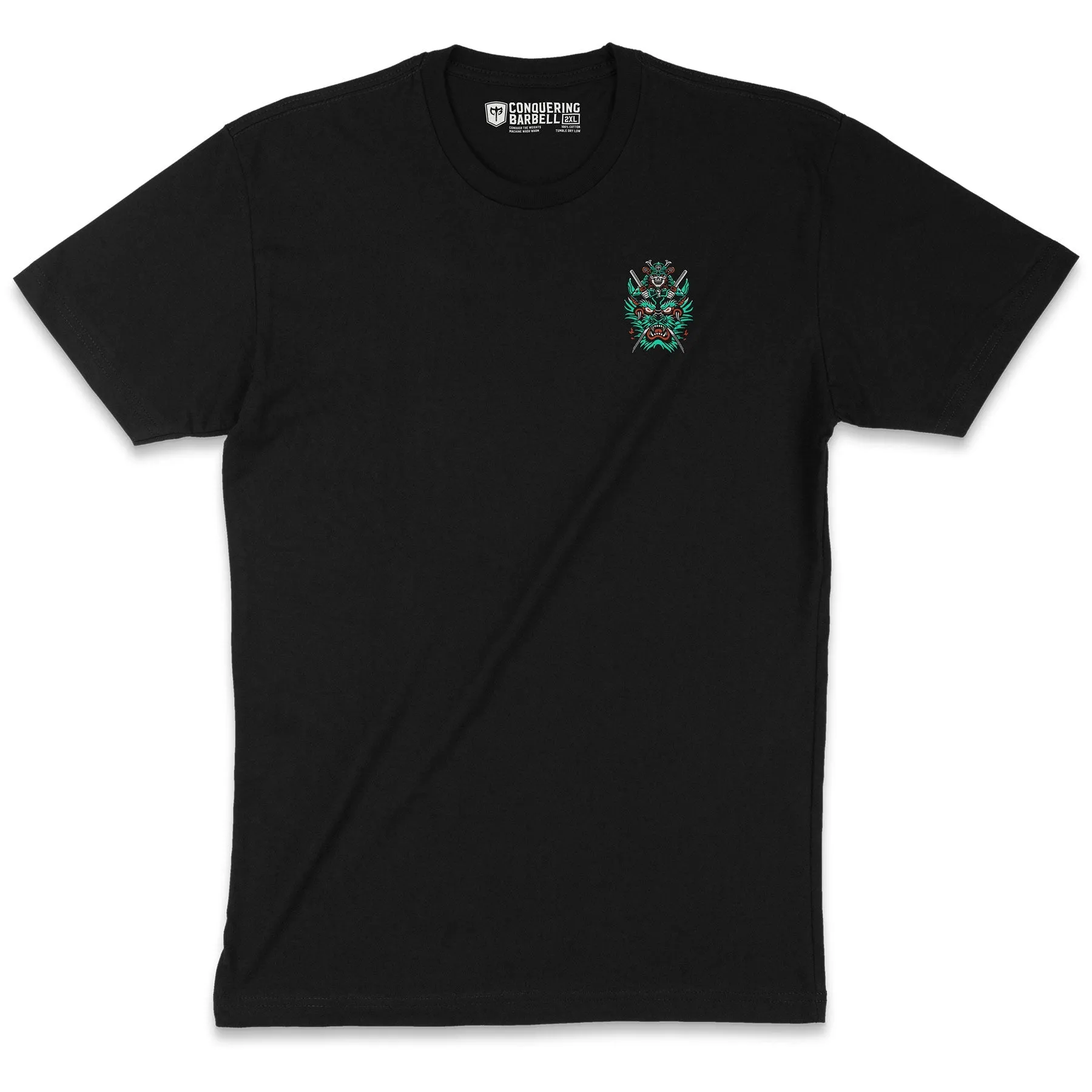 Slaying the Dragon - Black Tee