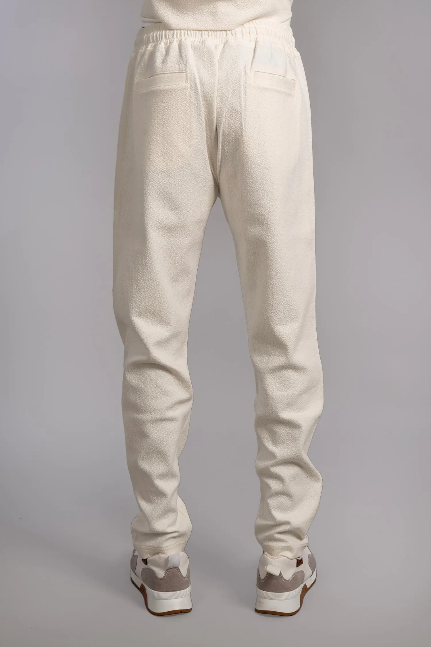 Slim-Fit Jogger Pants With Pockets (10132) - Jorindo