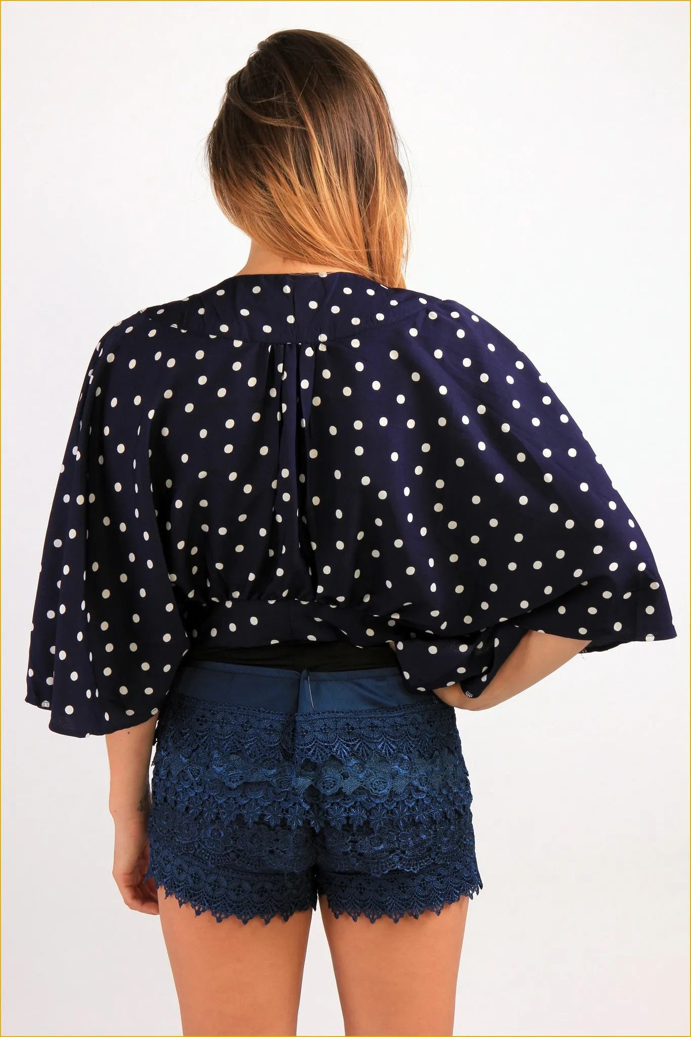 Smart Polka Dots Jacket