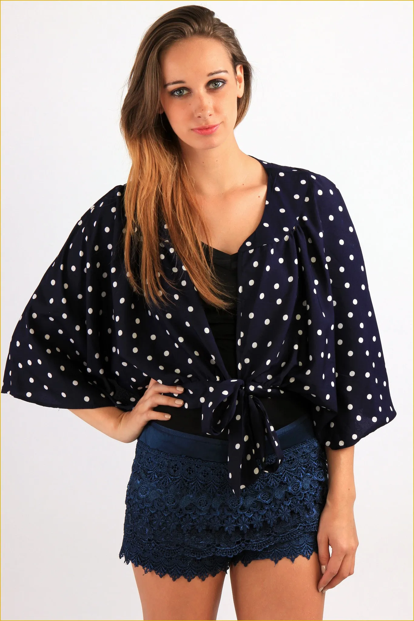 Smart Polka Dots Jacket