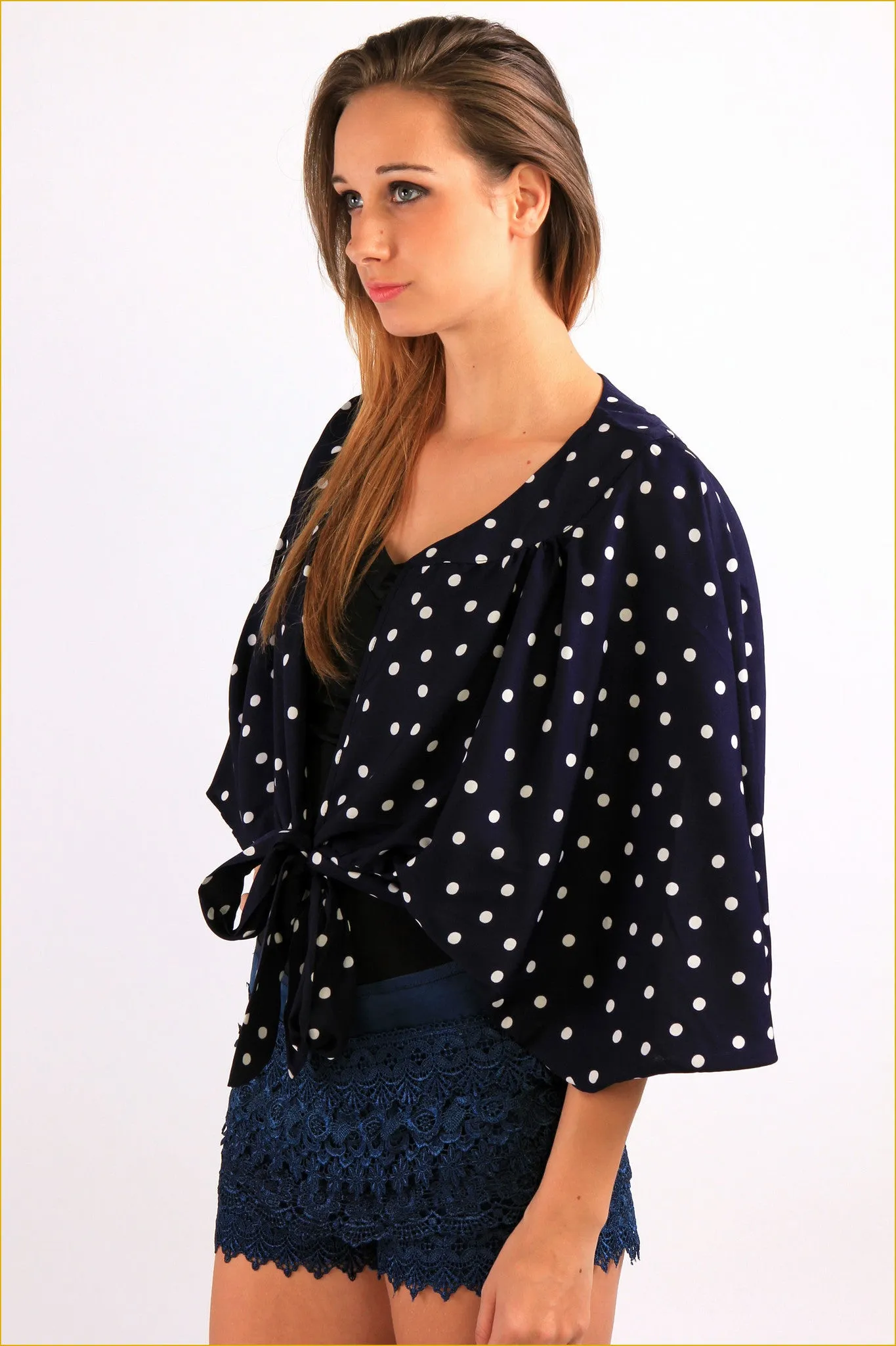 Smart Polka Dots Jacket