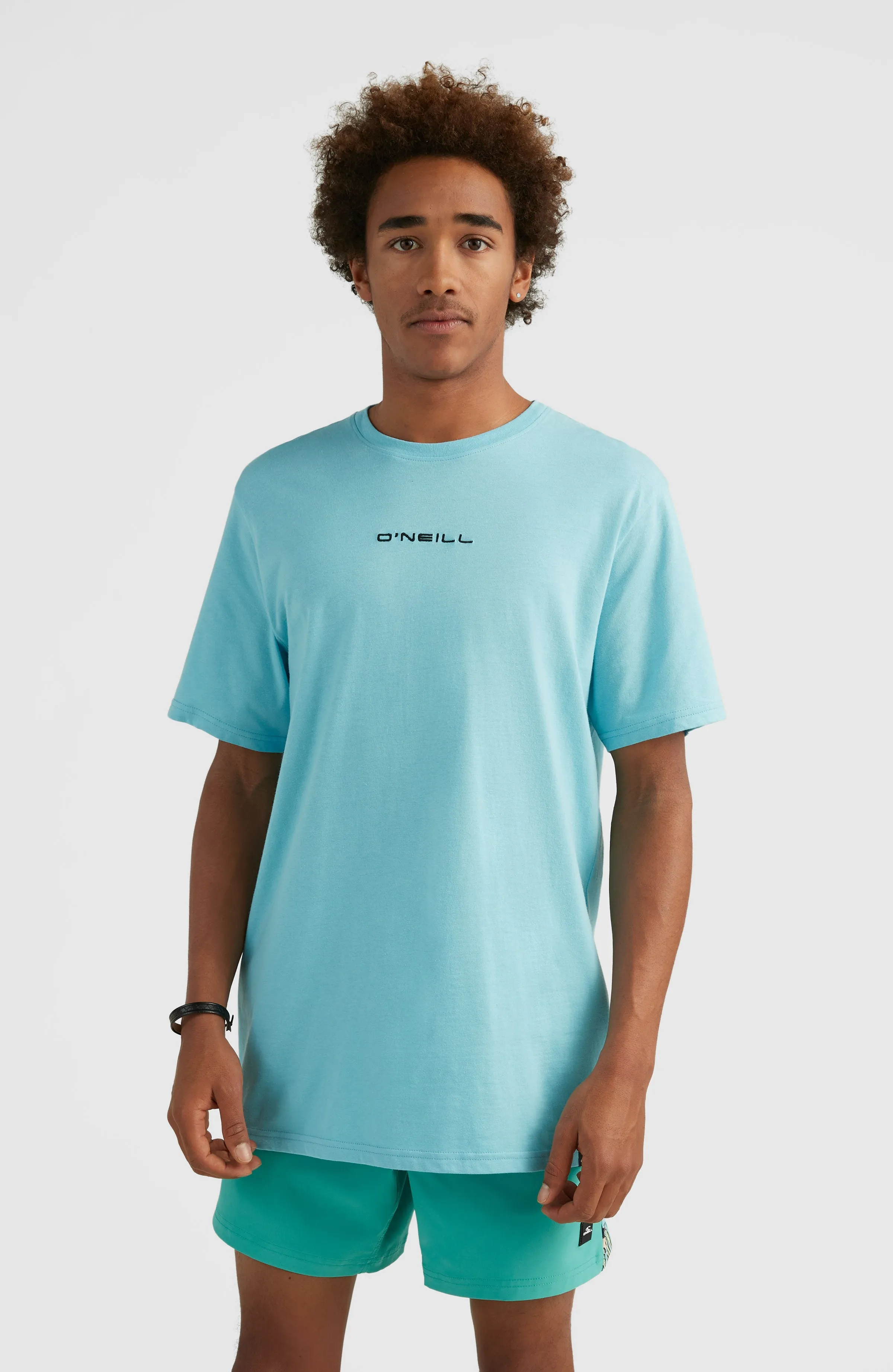 Sunface T-Shirt | Blue Topaz