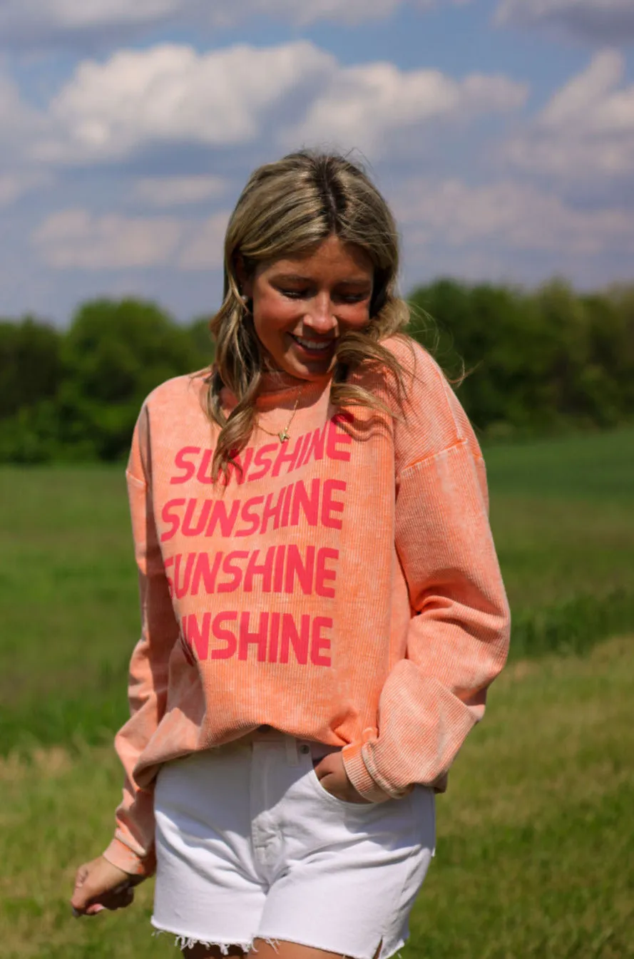 Sunshine Repeat Sweatshirt