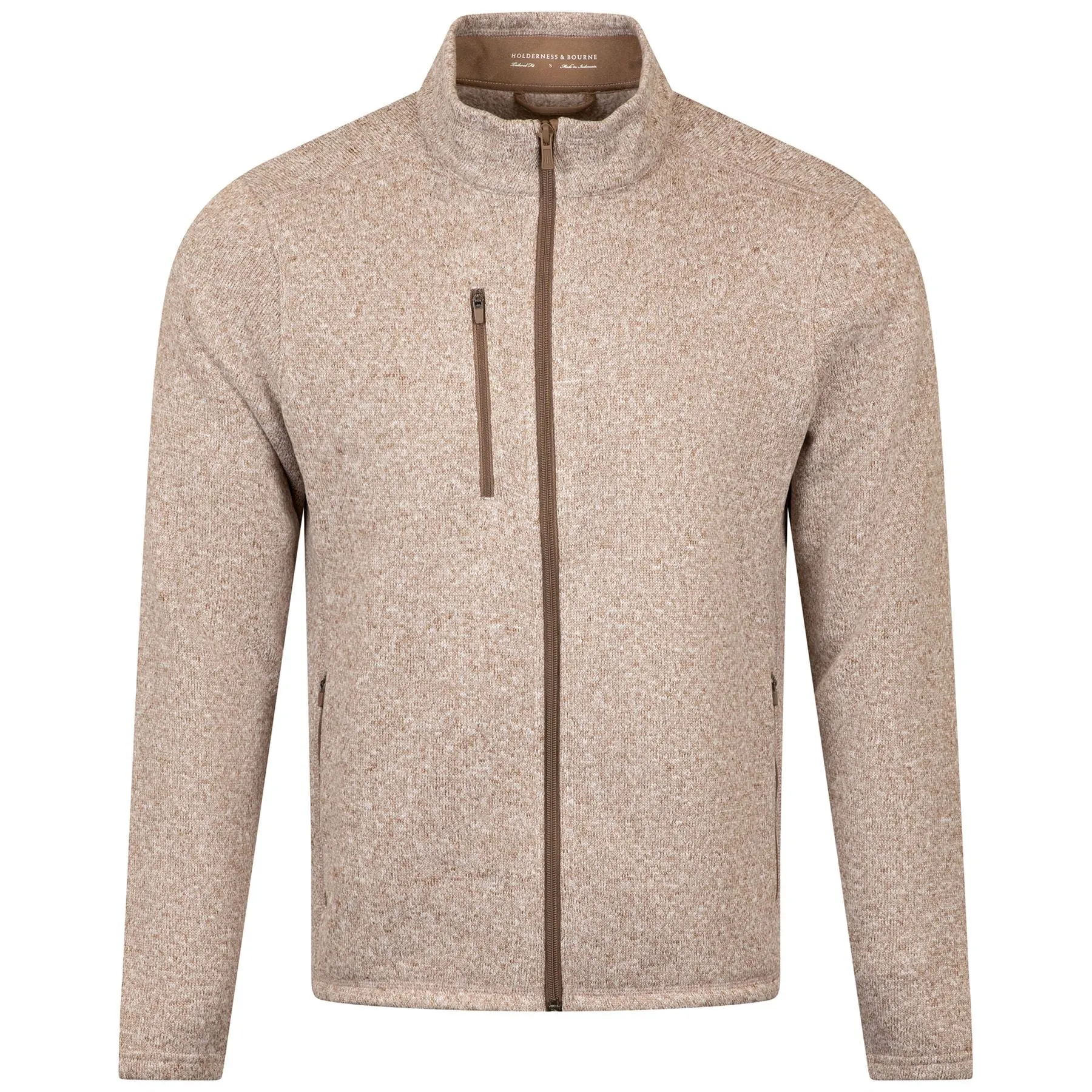 The Ashby Lightweight Jacket Heathered Fescue - AW24