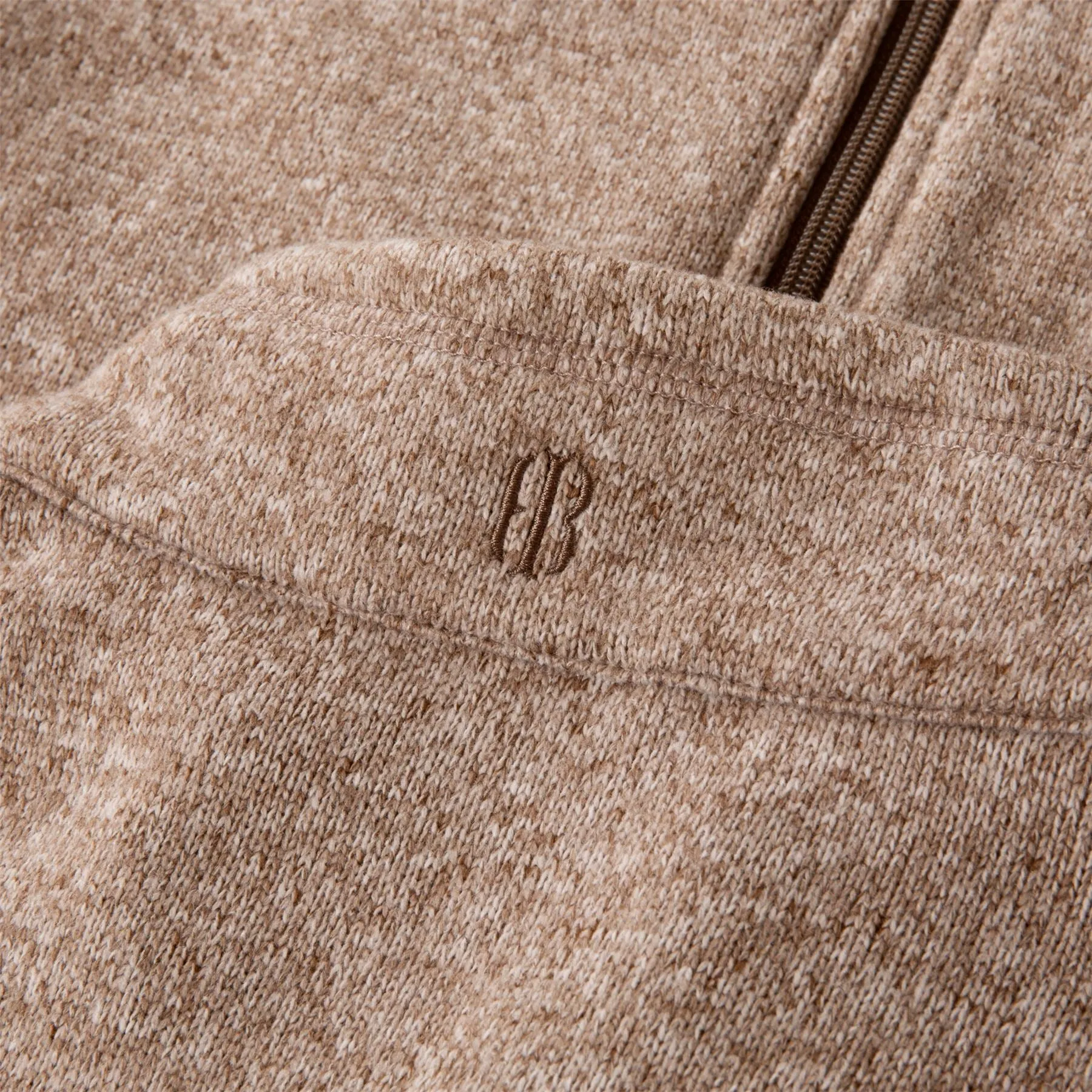 The Ashby Lightweight Jacket Heathered Fescue - AW24