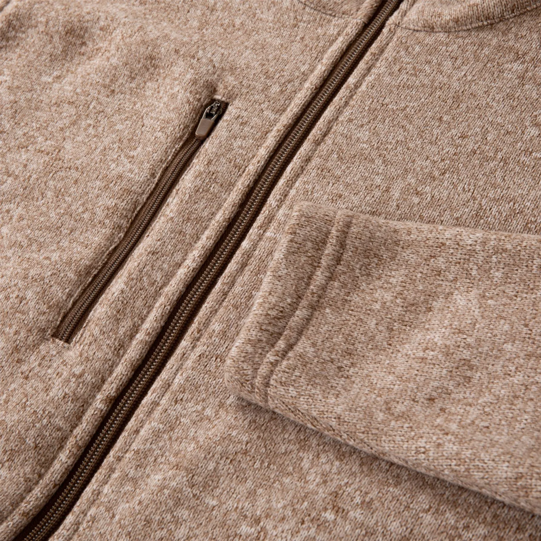 The Ashby Lightweight Jacket Heathered Fescue - AW24