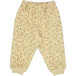 Thermo Pants Alex | Baby - flower vine