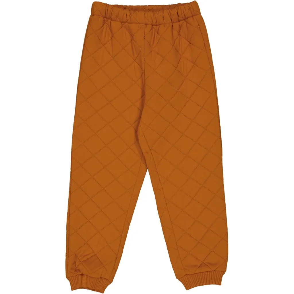 Thermo Pants Alex - terracotta