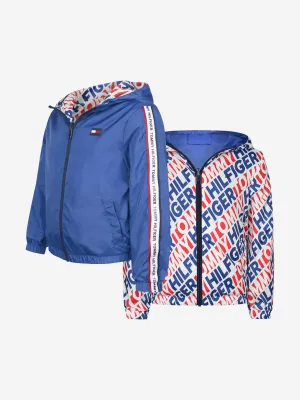 Tommy Hilfiger Boys Reversible Zip Up Top