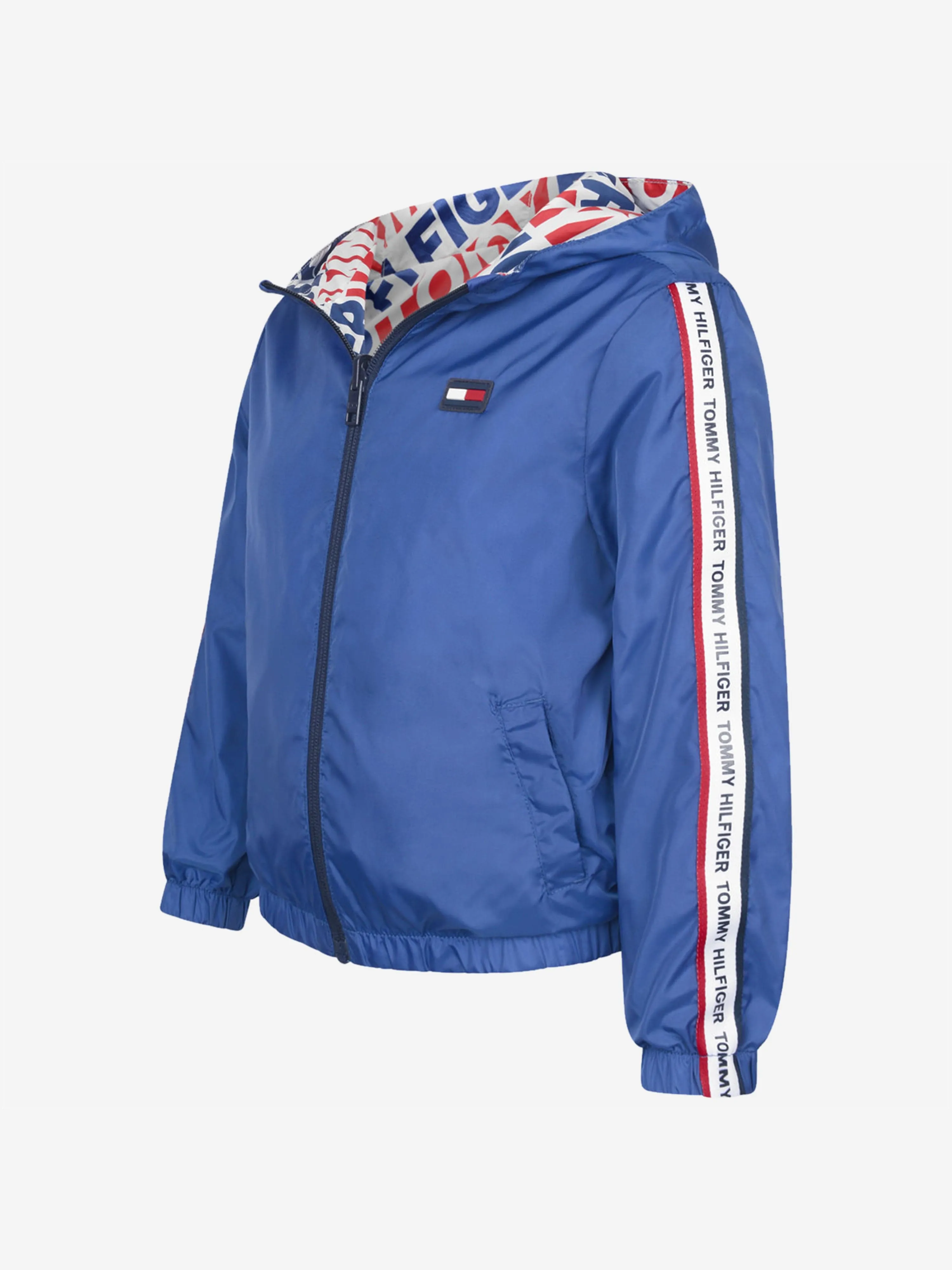 Tommy Hilfiger Boys Reversible Zip Up Top