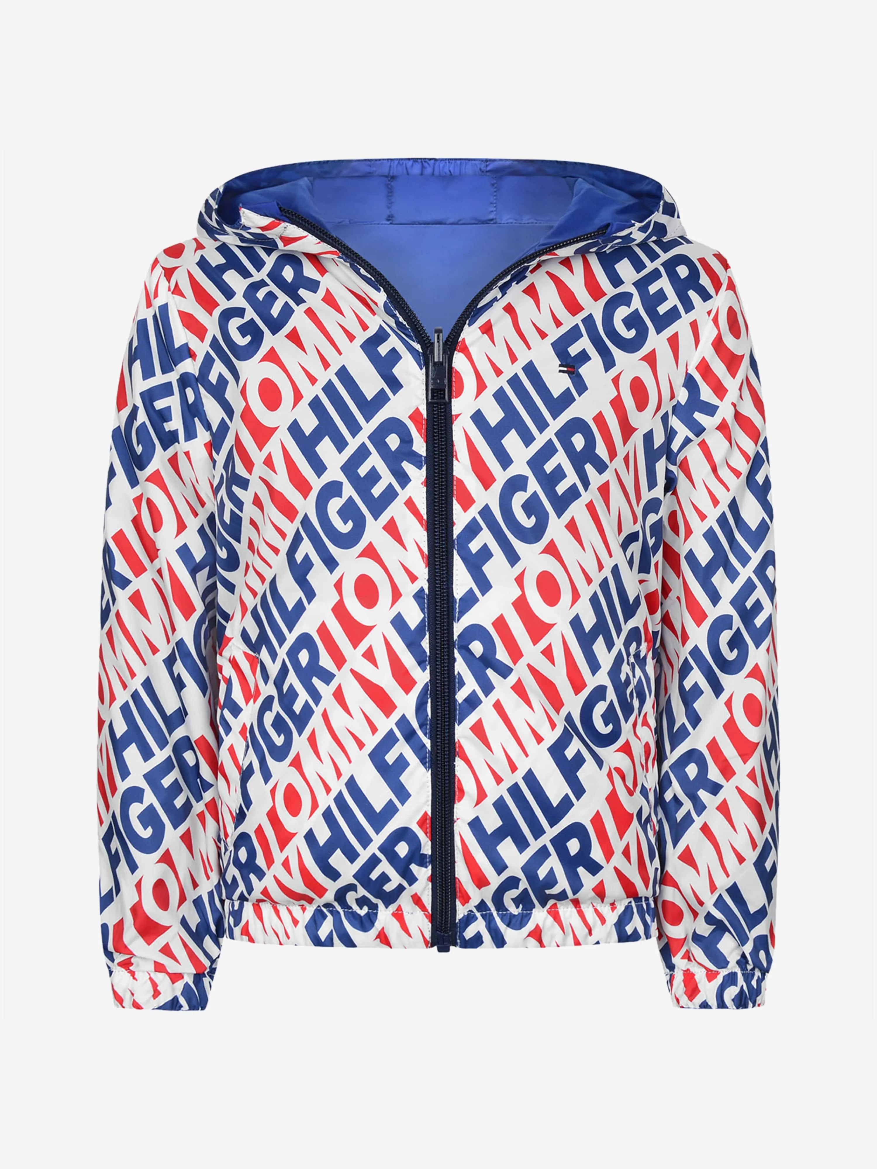 Tommy Hilfiger Boys Reversible Zip Up Top