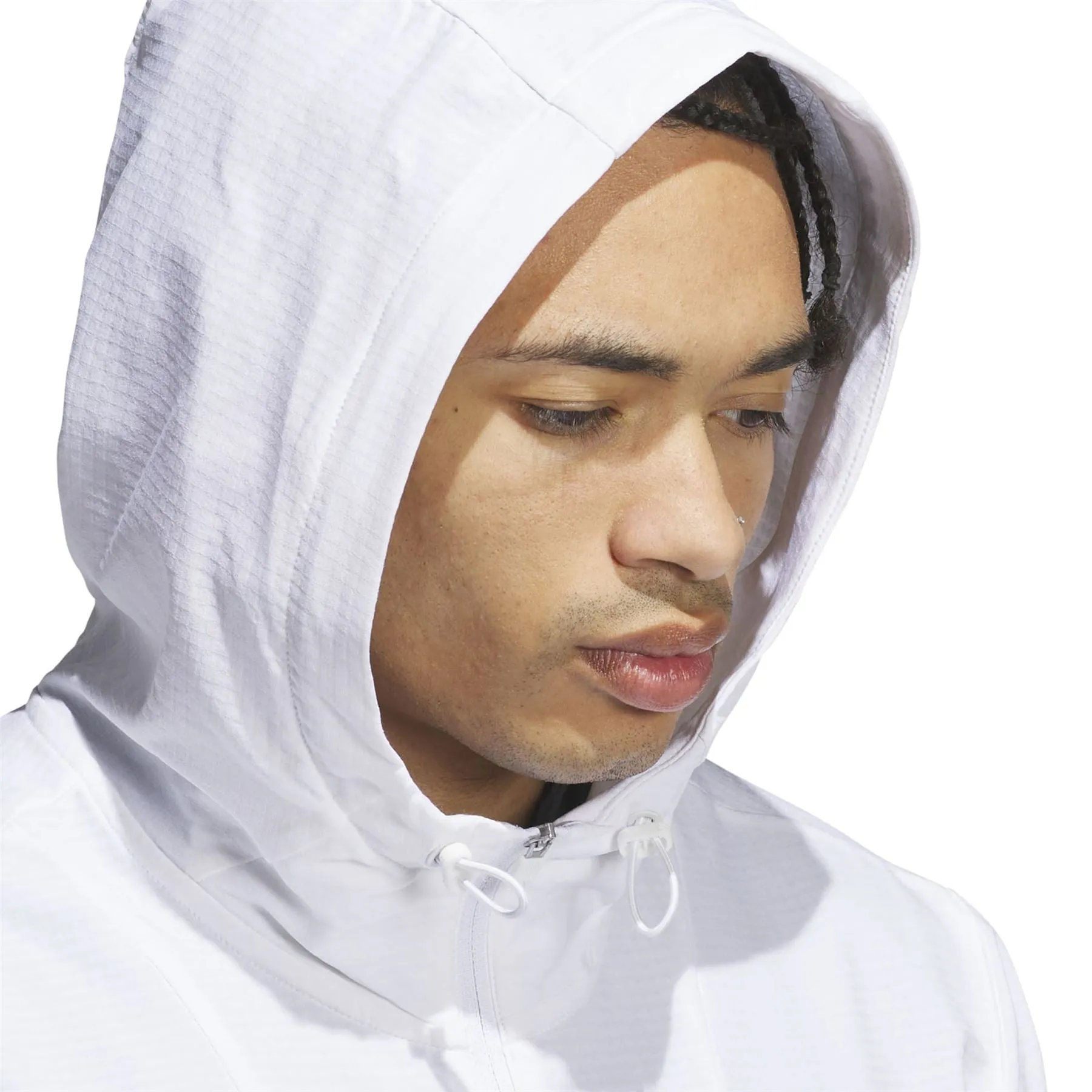 Ultimate365 Anorak Jacket White - AW24