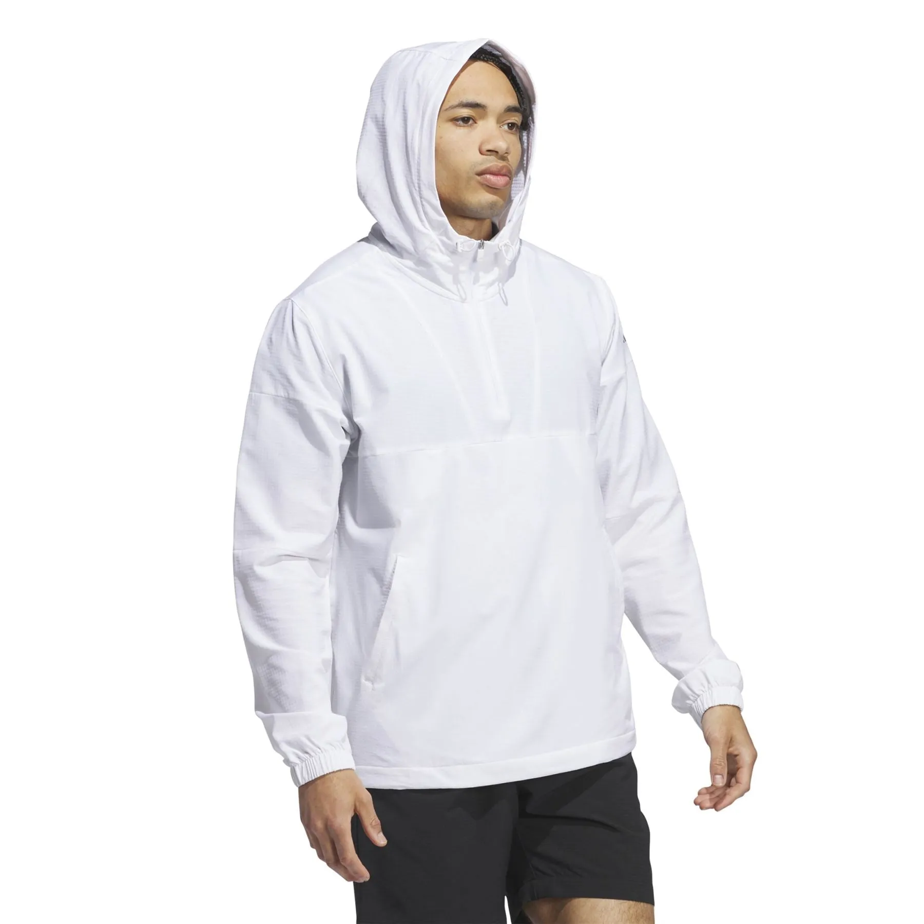 Ultimate365 Anorak Jacket White - AW24