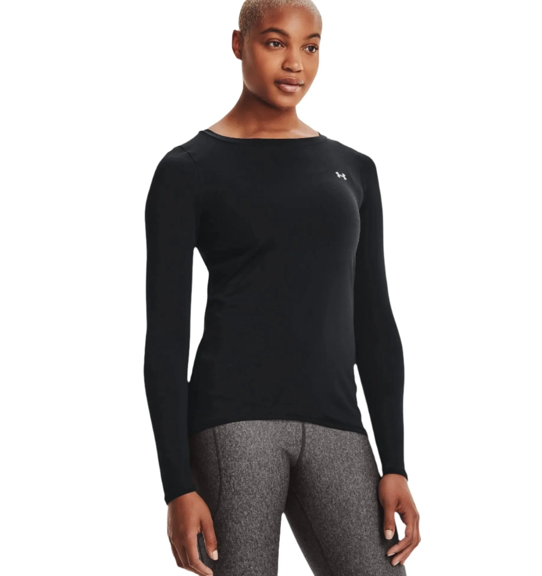 Under Armour T- Shirts - Women's HeatGear® Armour LS