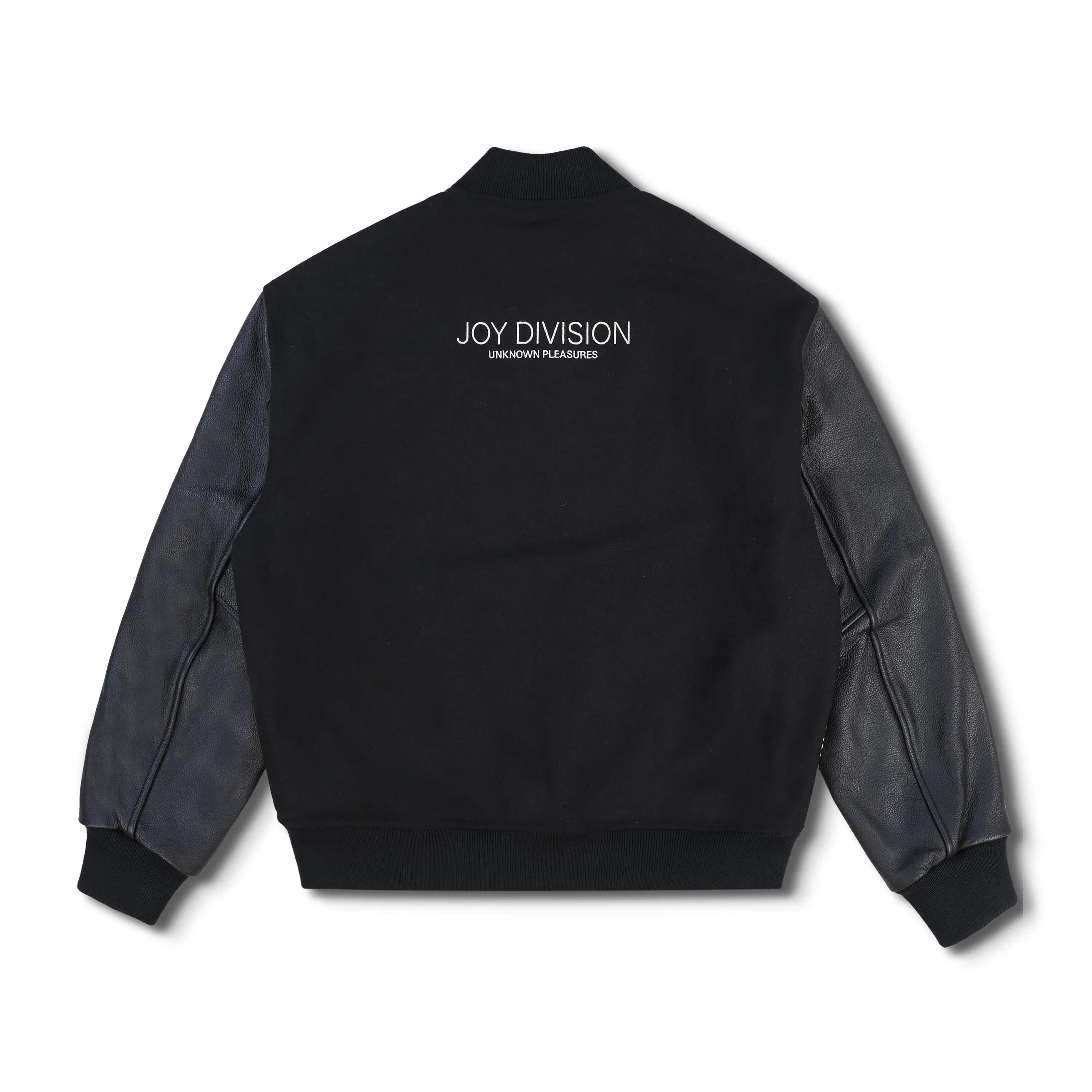 Unknown Pleasures Varsity Jacket