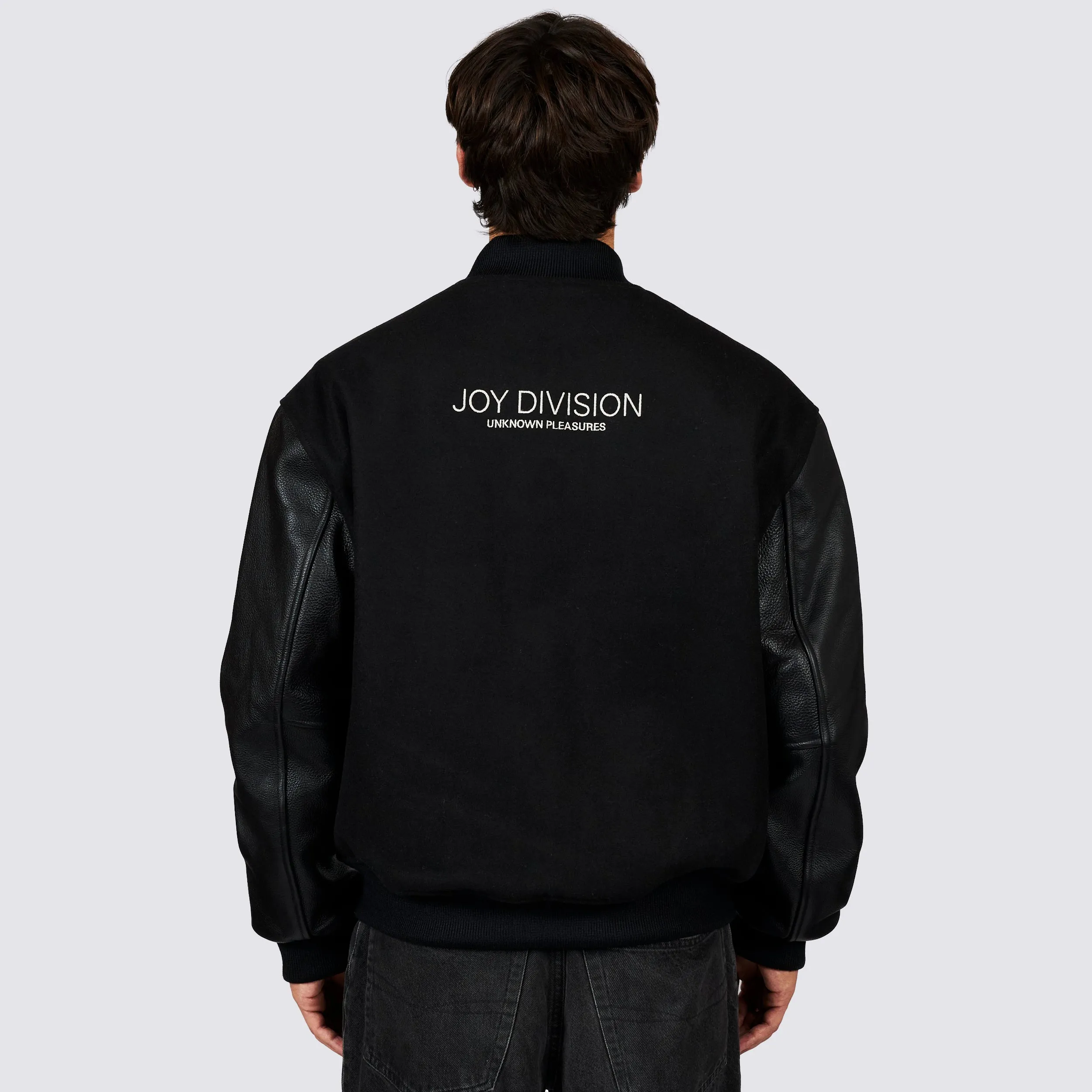 Unknown Pleasures Varsity Jacket