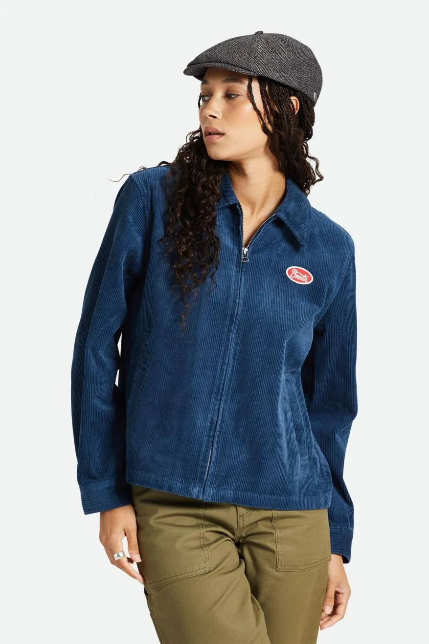 Utopia Lightweight Jacket - Deep Sea