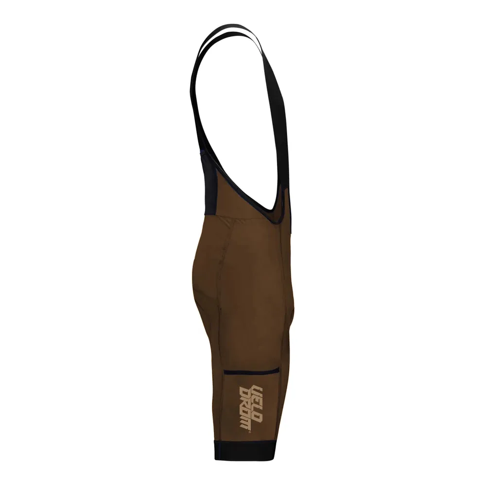 VELODROM RaceDay Cargo Bib Shorts SS24 - Coffee