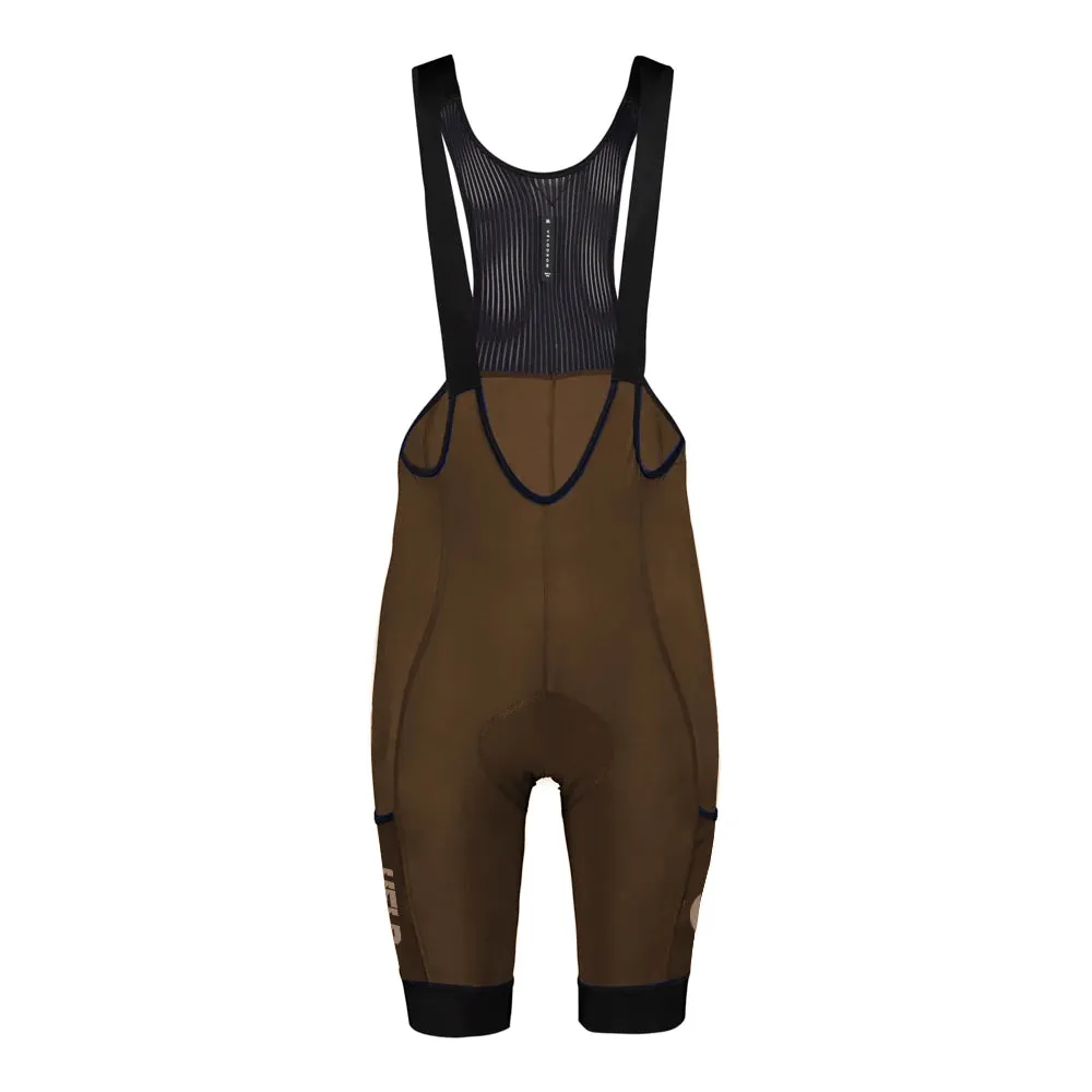 VELODROM RaceDay Cargo Bib Shorts SS24 - Coffee