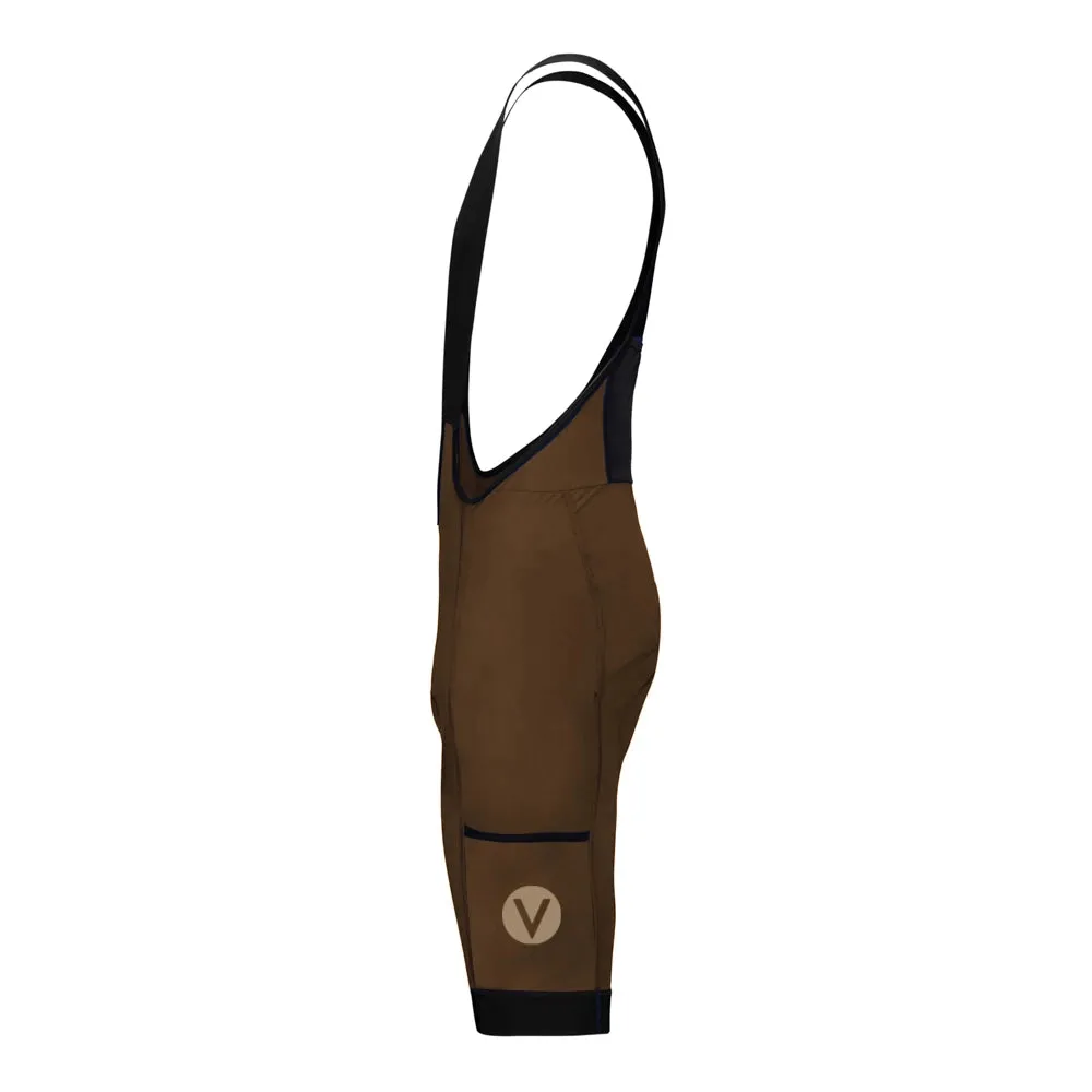 VELODROM RaceDay Cargo Bib Shorts SS24 - Coffee