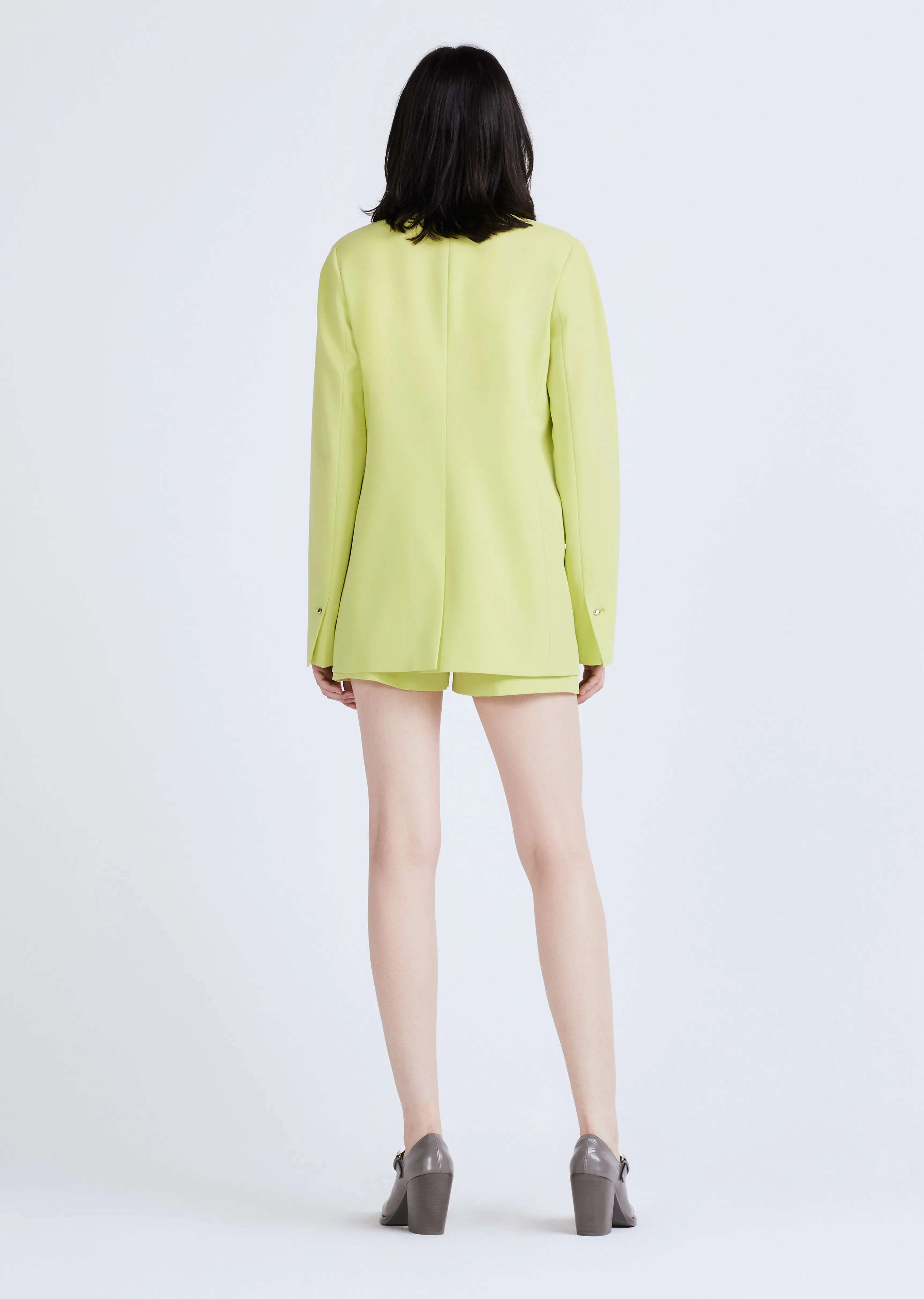 Wilson Relaxed Jacket - Celery