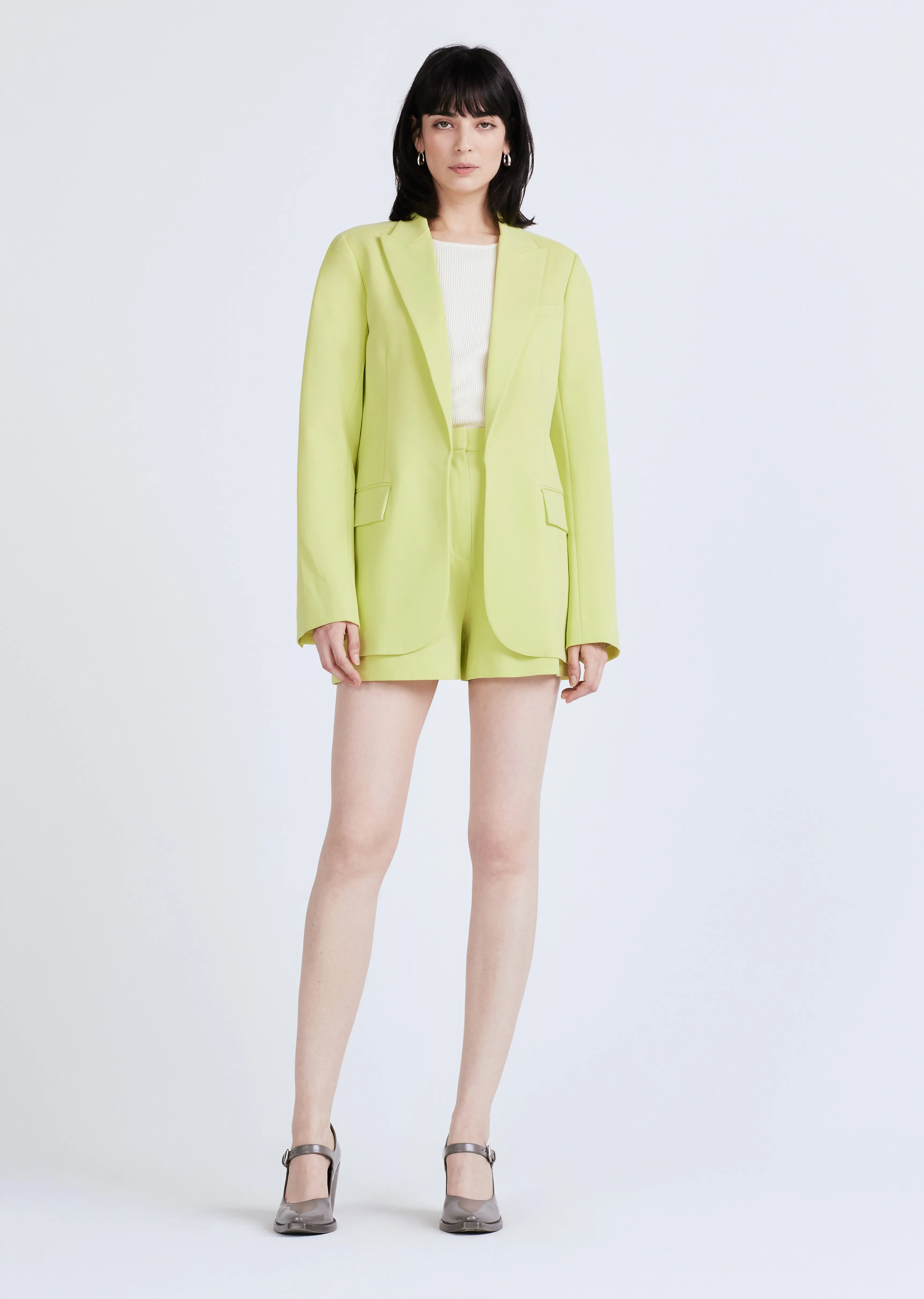 Wilson Relaxed Jacket - Celery