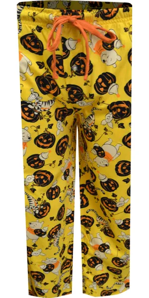 Winnie the Pooh and Friends Jack-O-Lantern Lounge Pants