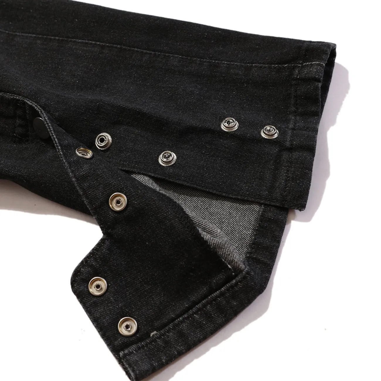 WLS Functional Zipper Pockets Jeans