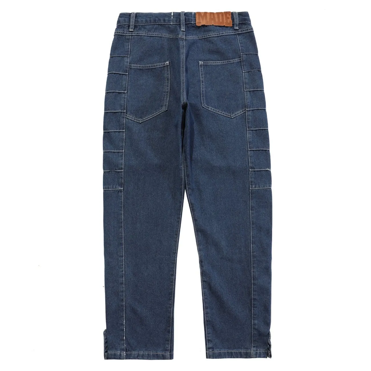 WLS Functional Zipper Pockets Jeans