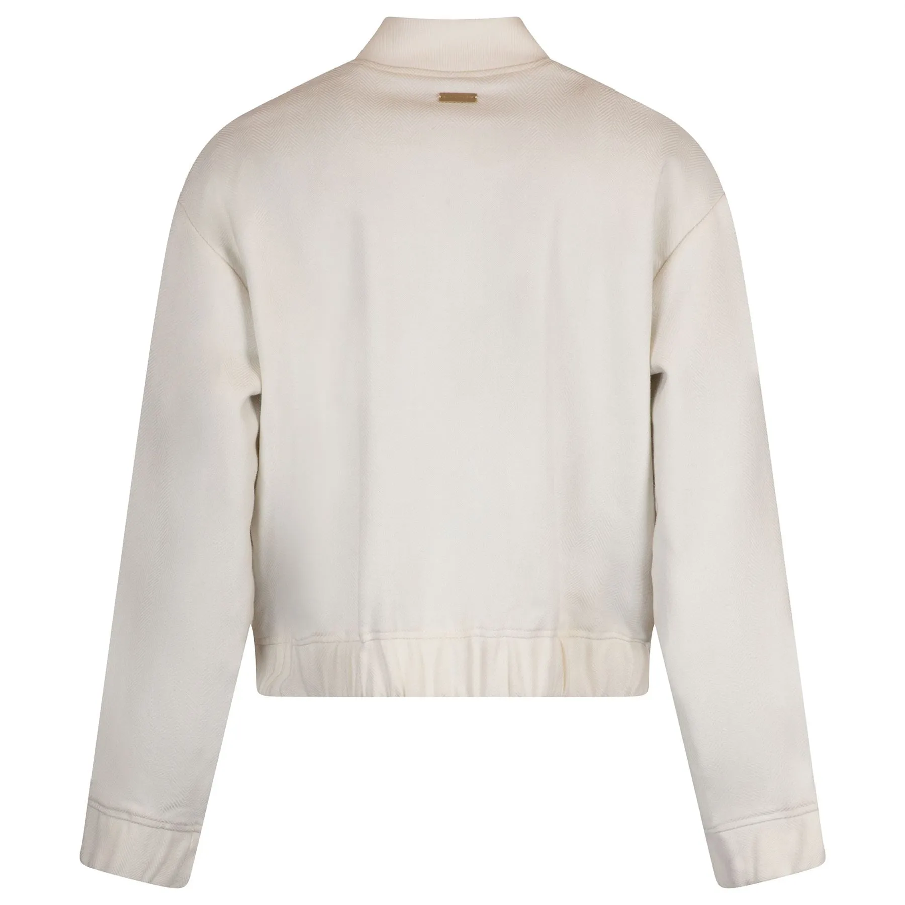 Womens Ada Reversible Bomber Jacket Cream - AW24