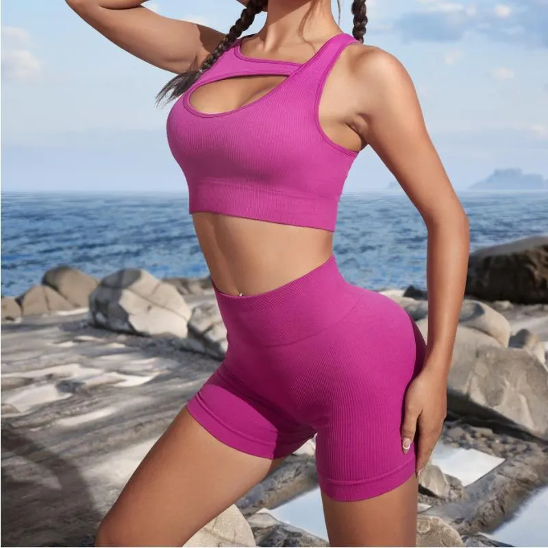 Women's Shorts Breathable Yoga Suit