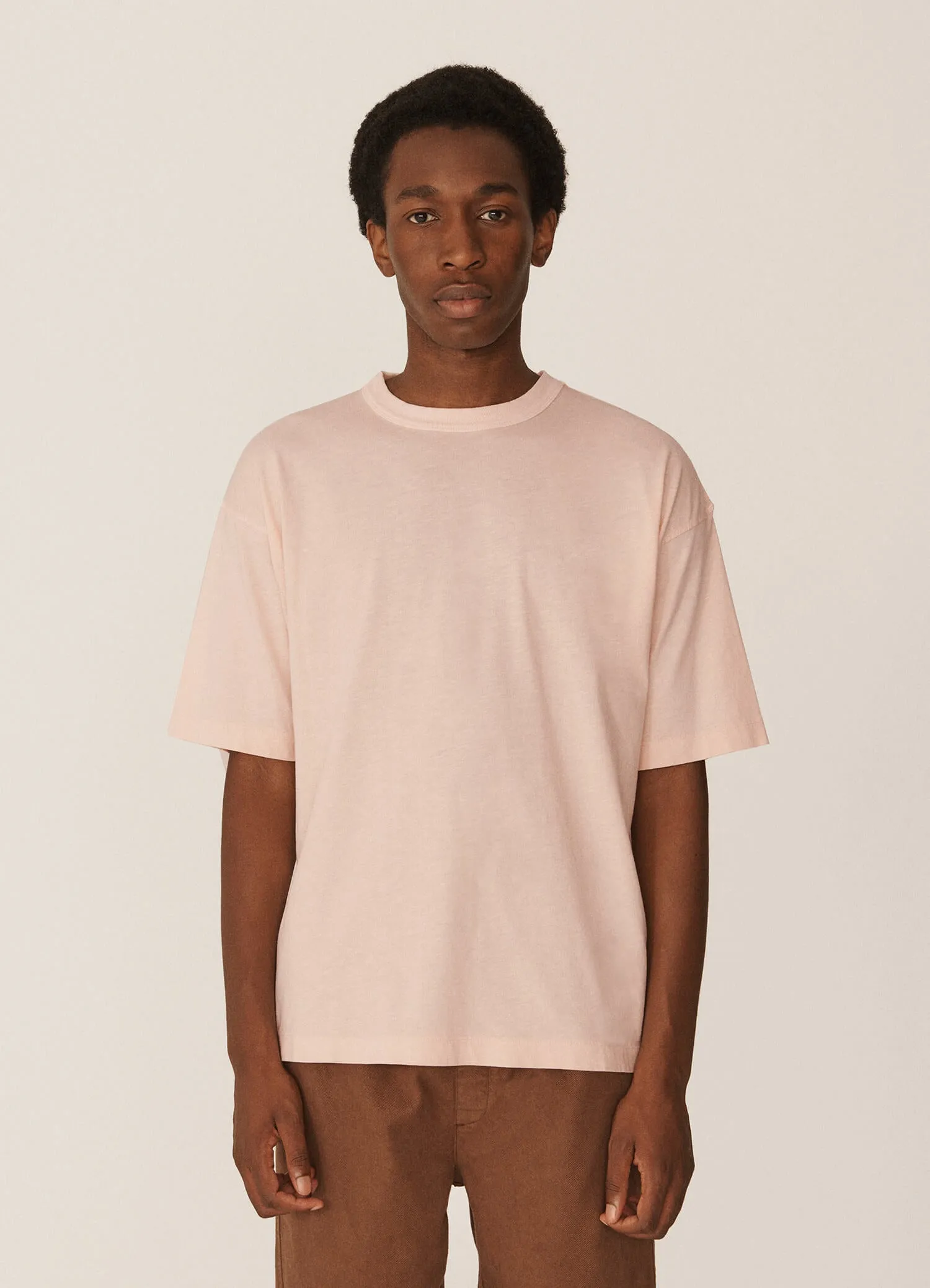 YMC Triple T-Shirt pink